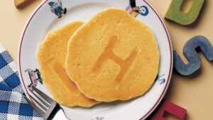 Alphabet Pancakes