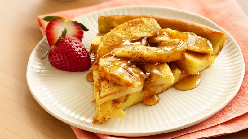 Apple Breakfast Wedges