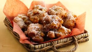 Apple Cinnamon Fritters