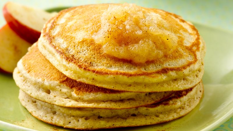 Applesauce Pancakes