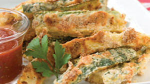 Baked Zucchini Sticks