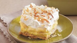 Banana-Coconut Cream Dessert