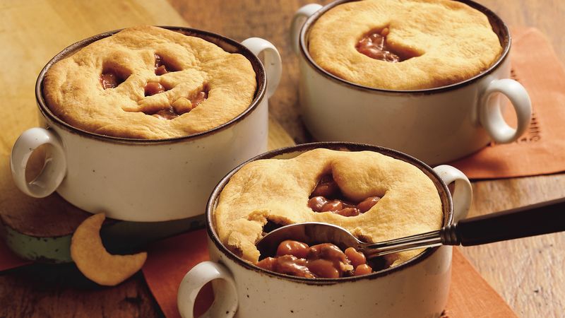 Beef and Bean Pot Pie