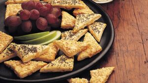 Beer-Cheese Triangles