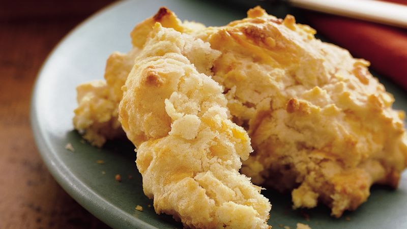 Big-Batch Cheese-Garlic Biscuits