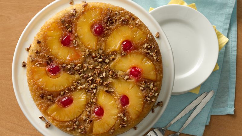 Bisquick Pineapple Upside Down Cake