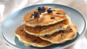 Blueberry Pancakes (Cooking For 2)