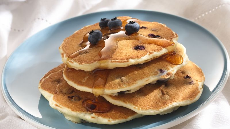 Blueberry Pancakes (Cooking For 2)