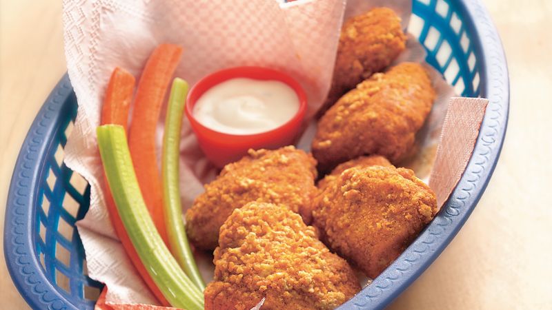 Buffalo-Style Chicken Nuggets