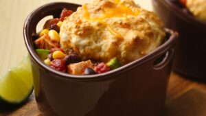 Burrito Pot Pies