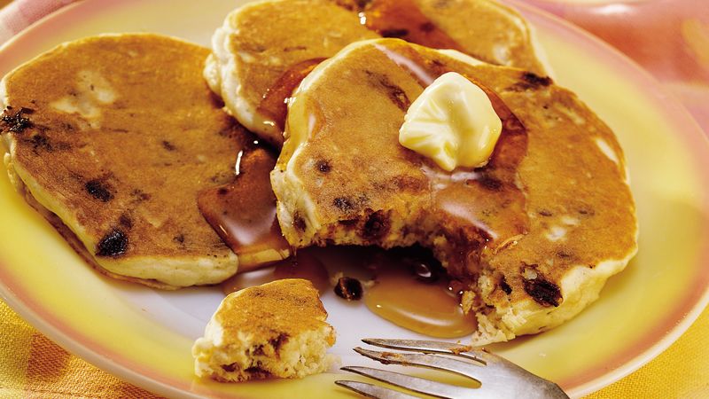 Burst-of-Cinnamon Pancakes