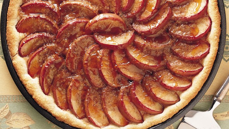 Candied Apple Tart