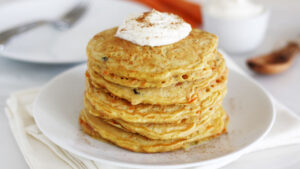 Carrot Cake Pancakes