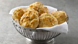 Cheddar Biscuits with OLD BAY® Seasoning