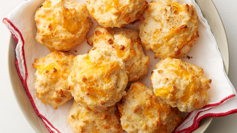 Cheese-Garlic Biscuits