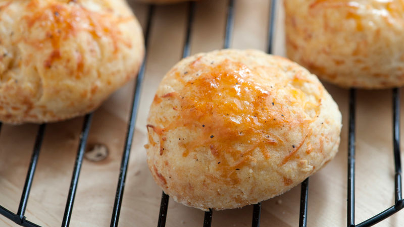 Cheesy Beer Biscuits