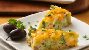 Cheesy Broccoli Appetizers