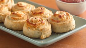 Cheesy Herb Pinwheels