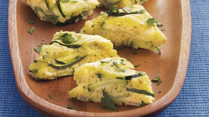 Cheesy Zucchini Bites