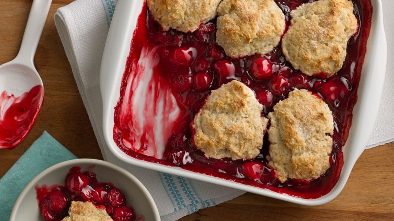 Cherry Cobbler