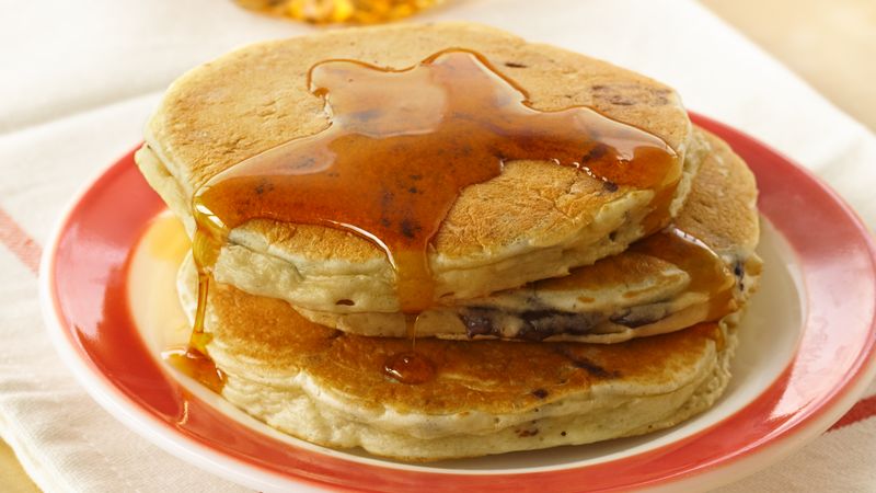 Chocolate Chip Pancakes