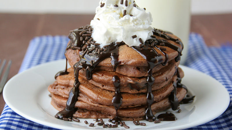 Chocolate Lover’s Pancakes