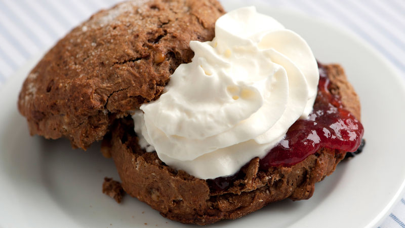 Chocolate Stout Biscuits