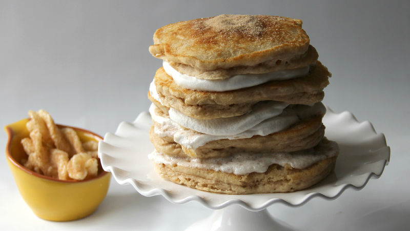 Churro Pancake Cake