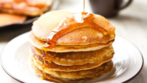 Cornmeal Pancakes