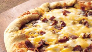 Cowboy BBQ Chicken Pizza