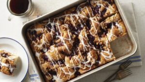 Cranberry-Nut Coffee Cake