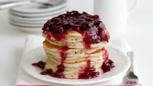 Cranberry Pancakes