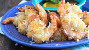 Crispy Coconut Shrimp