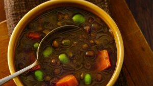 Curried Lentil and Vegetable Stew