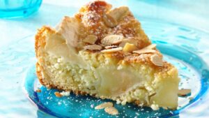 Danish Apple-Almond Cake