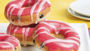 Double Berry Doughnuts