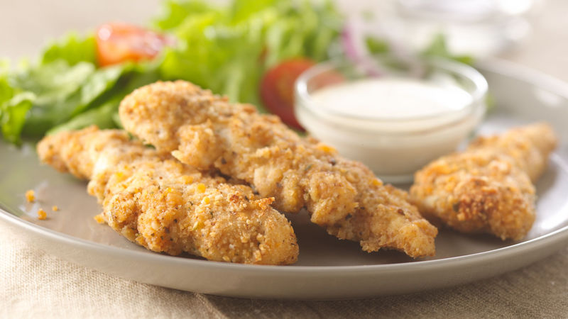 Double Cheese Chicken Fingers