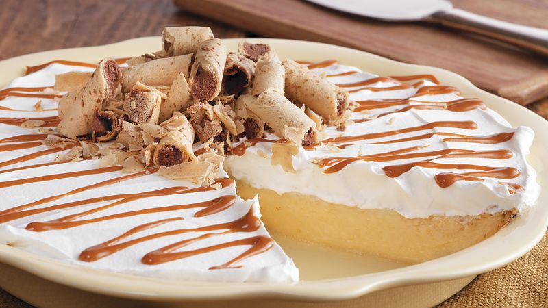 Dulce de Leche Banana Rum Pie