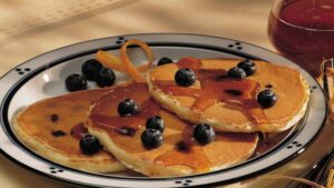 Easy Blueberry Pancakes