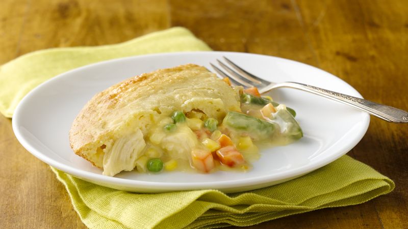 Easy Chicken Pot Pie (Cooking for 2)