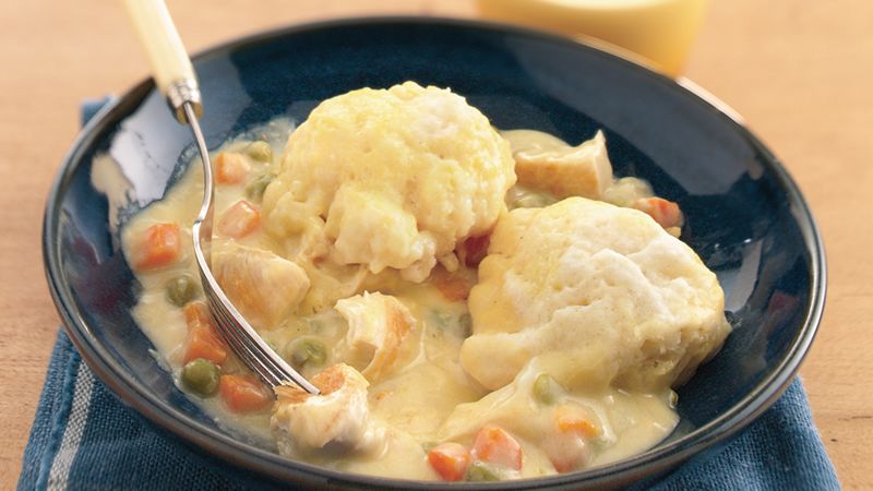 Easy Chicken and Dumplings