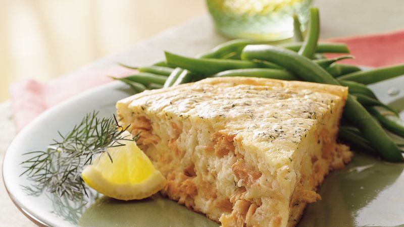 Easy Salmon Puff