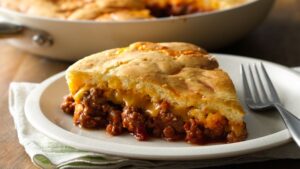 Easy Sloppy Joe Pot Pie