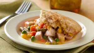 Easy Turkey Pot Pie