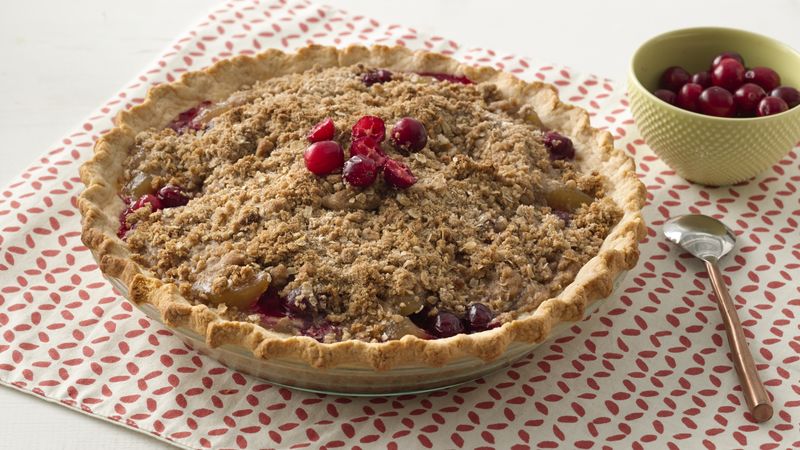 Extra Easy Cranberry Apple Pie