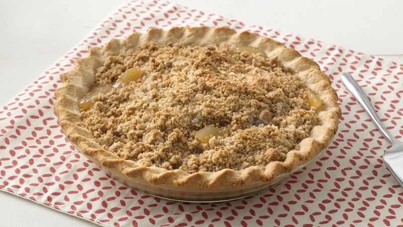 Extra Easy Streusel Apple Pie