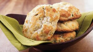 French Onion Biscuits