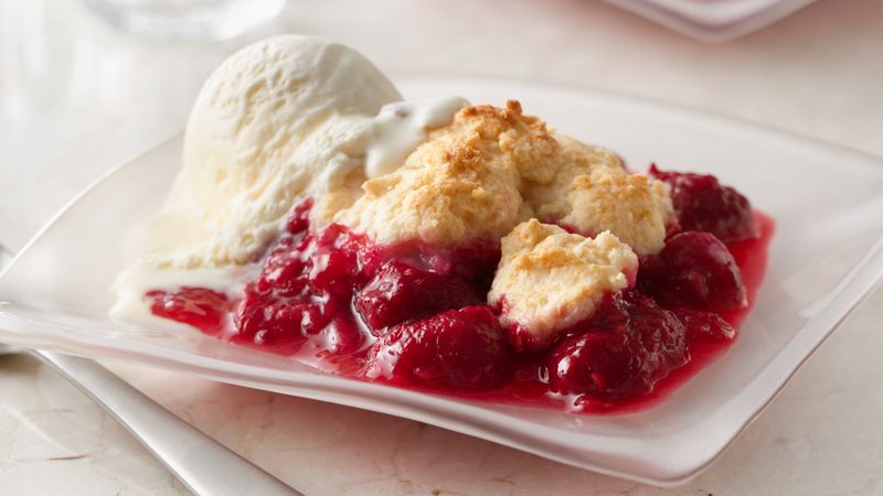 Fresh Berry Cobbler