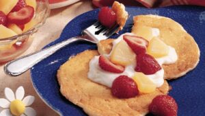 Fruity Yogurt Pancakes