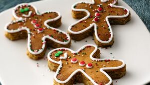 Gingerbread Boy Pancakes